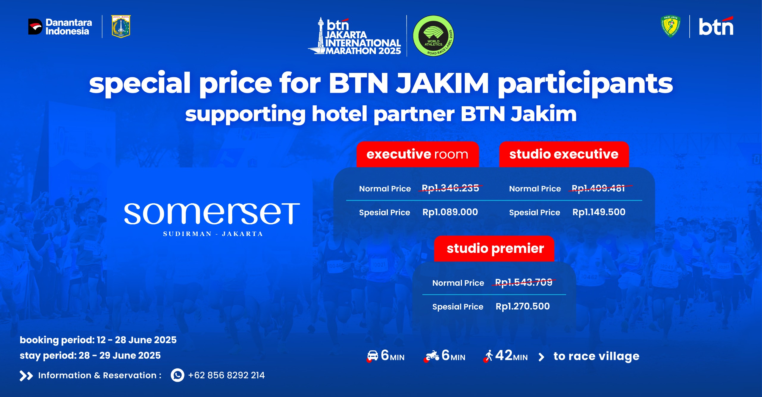 Hotel Somerset Jakarta